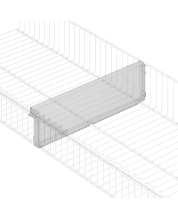 Фото Разделитель полки-корзины ПРАКТИК Home GPd 30х10