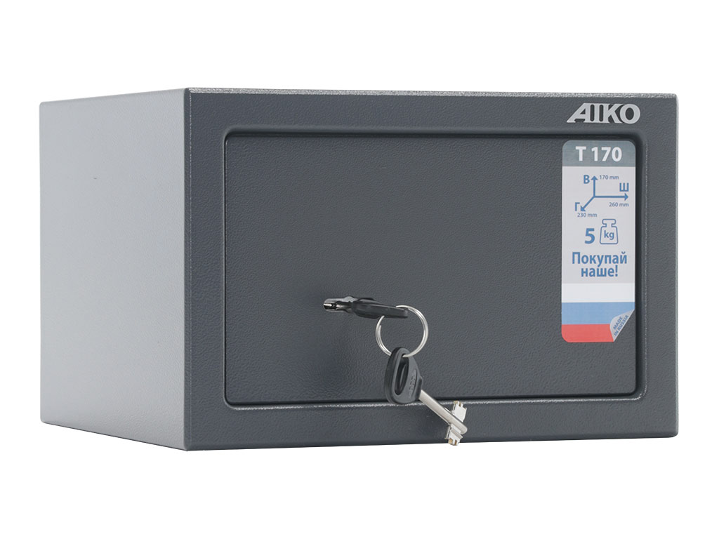 Фото Мебельный сейф AIKO T-170 KL
