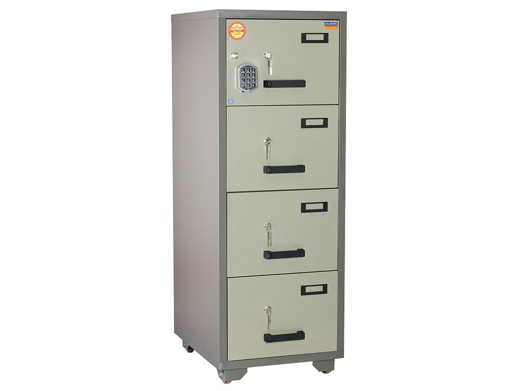 Фото Огнестойкая картотека VALBERG FC 4E-KK