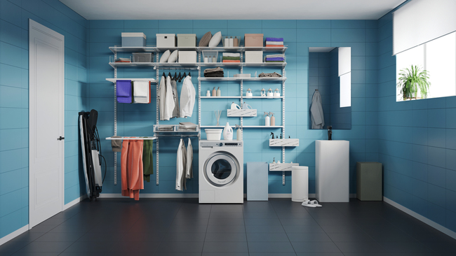 Фото Сушилка для белья ПРАКТИК Home GD-60 белый