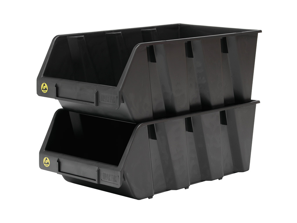 Фото Ящик пластиковый Практик ESD 400x230x150
