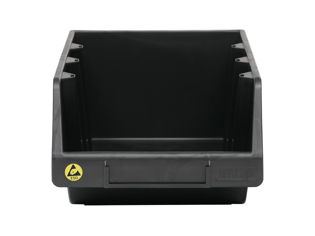 Фото Ящик пластиковый Практик ESD 400x230x150