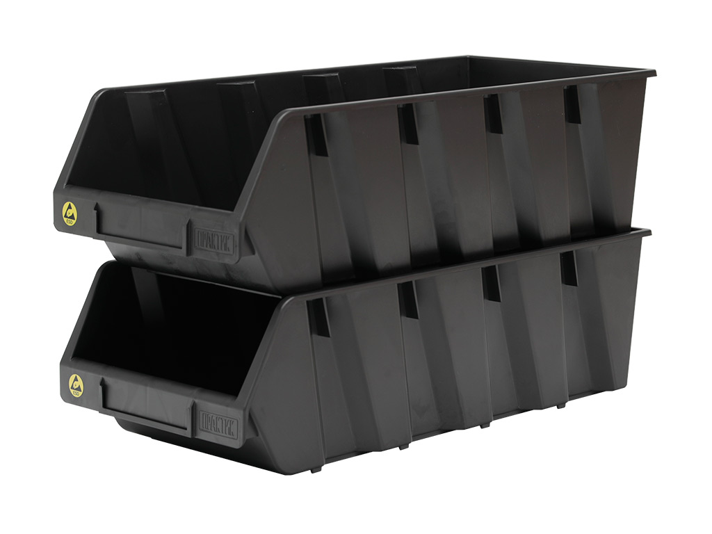 Фото Ящик пластиковый Практик ESD 500x230x150