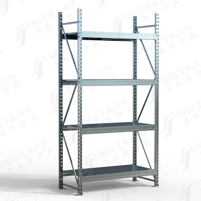 SGR-V-Zn Стеллаж 1864-2,5