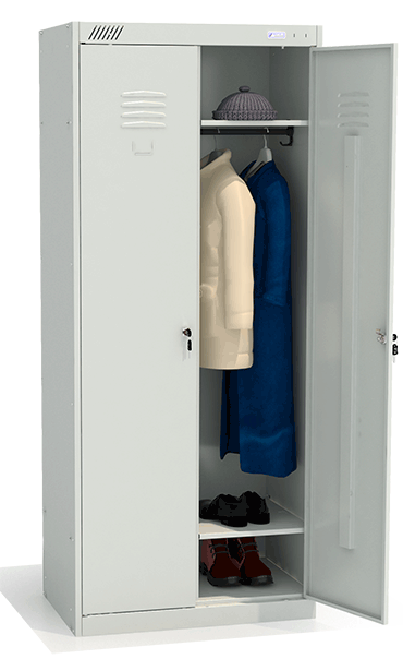 Шкаф для одежды ШРК 22-800 в собранном виде