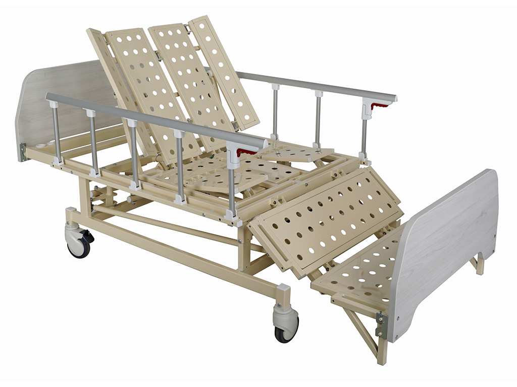 Кровать адаптационная механическая с туалетным устройством MBН