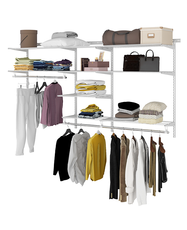 Гардеробная система Optima G240 белая