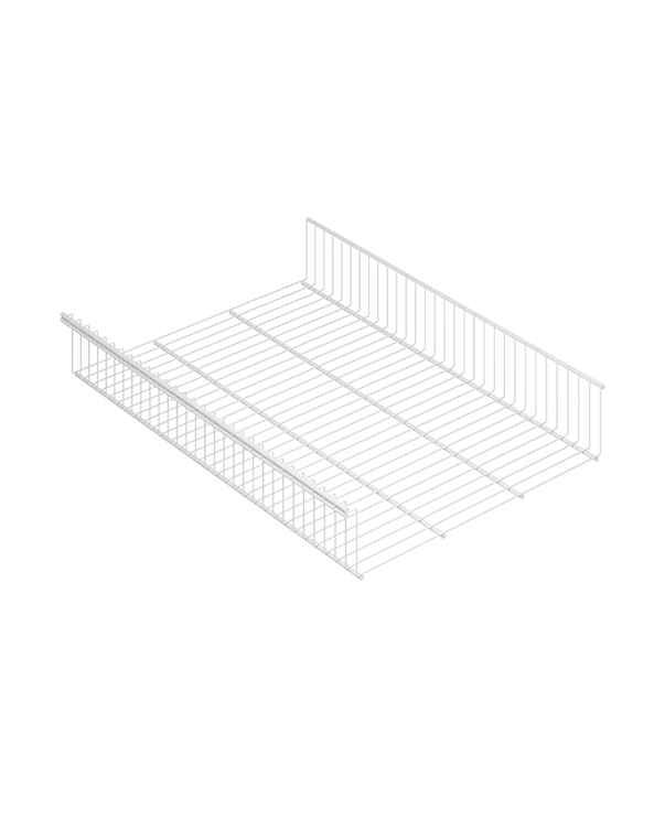Полка-корзина ПРАКТИК Home GSb 60х40 белый