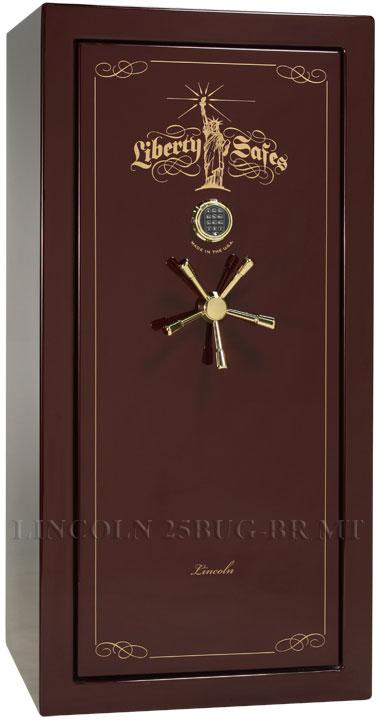 Универсальный сейф liberty lincoln 25bug-br mt